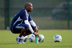 Chad Johnson begins his tryout for an MLS team…