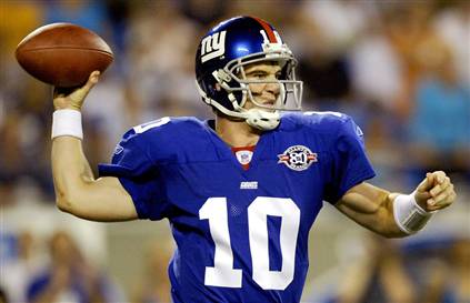 Eli MANNING Eli MANNING