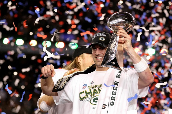 2011 Super Bowl Champions: Green Bay Packers