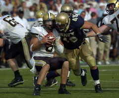 240px 2004 Vanderbilt Navy Game QB Jay Cutler Jay Cutler