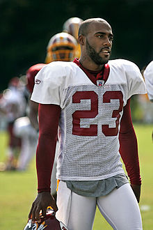 220px Deangelo Hall redskins training camp 2009 DeAngelo Hall