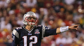 Tom Brady 350px Tom Brady 8 28 09 Patriots vs Redskins Tom Brady
