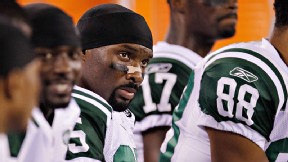 ny a dmasonts 288 Derrick Mason traded from the Jets to the Texans for a crappy draft pick!