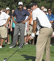 220px Tiger Woods and Tony Romo Tony Romo