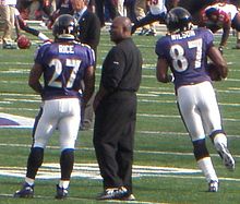 220px Ray Rice and Kris Wilson Ray Rice