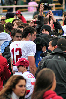 220px Andrew Luck at the Big Game Andrew Luck