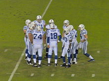 220px Peyton Manning huddle Peyton Manning