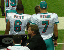 220px Pat White Chad Henne Chad Henne