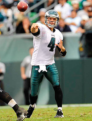 kevin kolb si Kevin Kolb sings extension with Eagles...