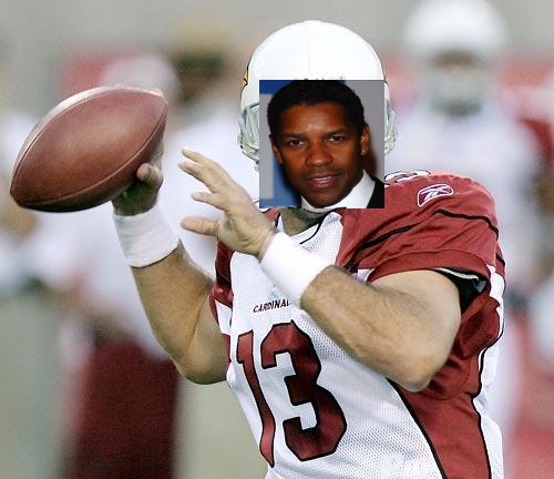 Denzel Washington to play Kurt Warner in Kurt Warner movie?!?!?!