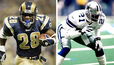 Deion Sanders, Marshall Faulk, and Shannon Sharpe headline 2011 Hall of Fame Class