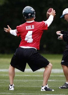 Kevin Kolb is now a member of the Arizona Cardinals