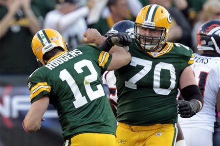 Rodgers and Packers destroy weak Broncos; 49-23