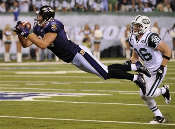 Ravens defense feast on Jets; win 34-17