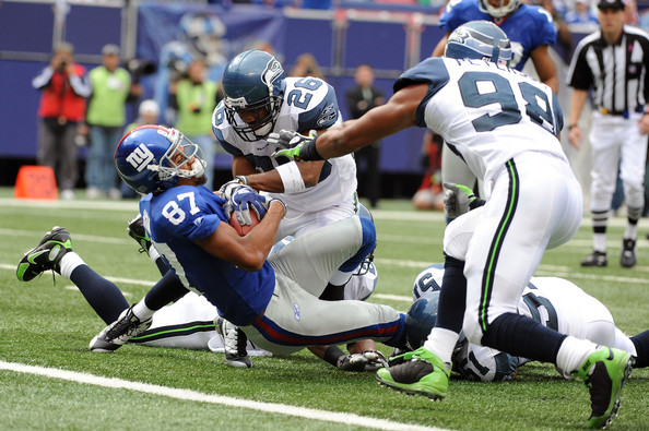 Seahawks shock Giants; 36-25