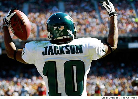 DeSean Jackson signs 5 year deal with the Eagles!