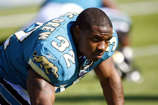 maurice jones drew 1 Maurice Jones Drew is the latest fun holdout we have to deal with...