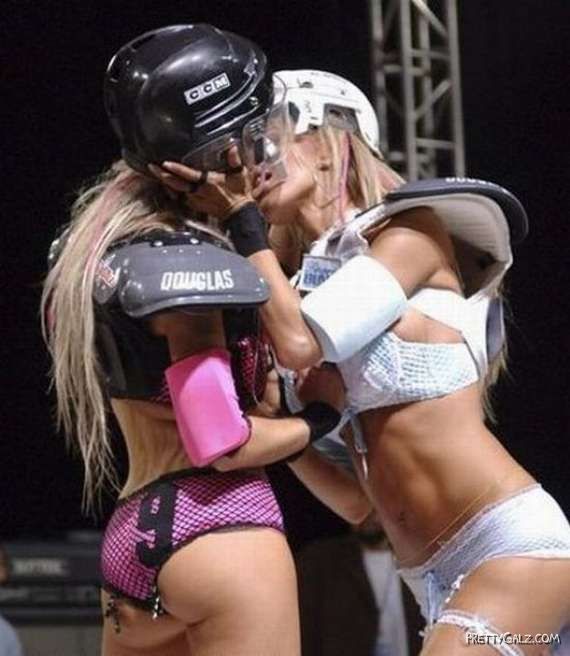  Few ref updates: No deal done for the refs who werent good enough for the Lingerie Football league!