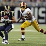 NFL: Washington Redskins at St. Louis Rams