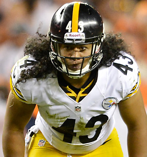  Rashard Mendenhall, James Harrison, and Troy Polamalu all may be back for the Steelers