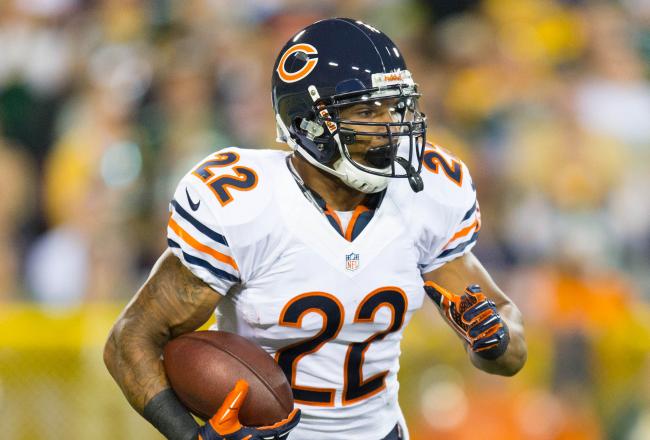 Matt Forte to play tonight vs the Cowboys!